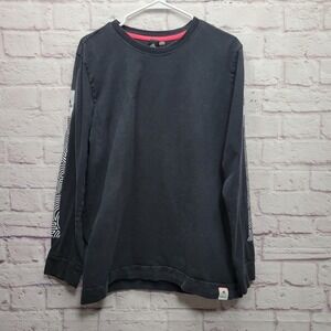 Adidas Hirocolodge Takahashihiro Long Sleeve Tshirt Size L Tokyo Black‎ *Faded